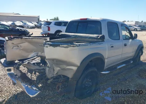 2001 Toyota Tacoma Prerunner V6 из США, поврежденный, VIN 5TEGN92N51Z740321